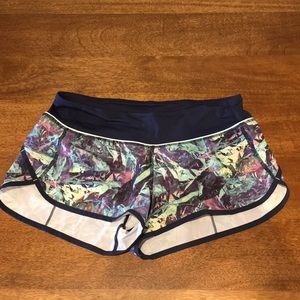 Lululemon Print Shorts